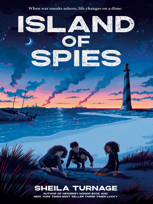 Title details for Island of Spies by Sheila Turnage - Wait list